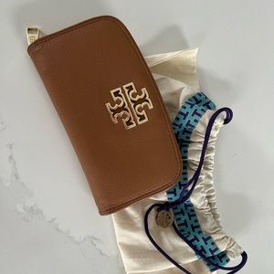 Tory Burch Tan Wallet